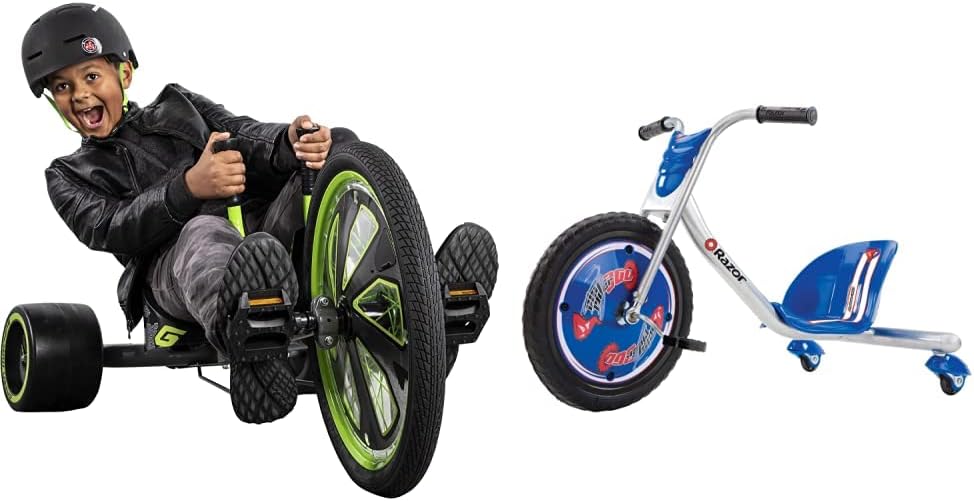 Huffy - Brandclub - Huffy Green Machine 20” Drift Trike for Kids